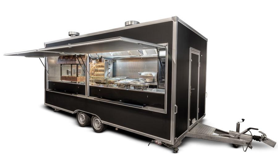 FOOD TRAILERS BY ROSYS
